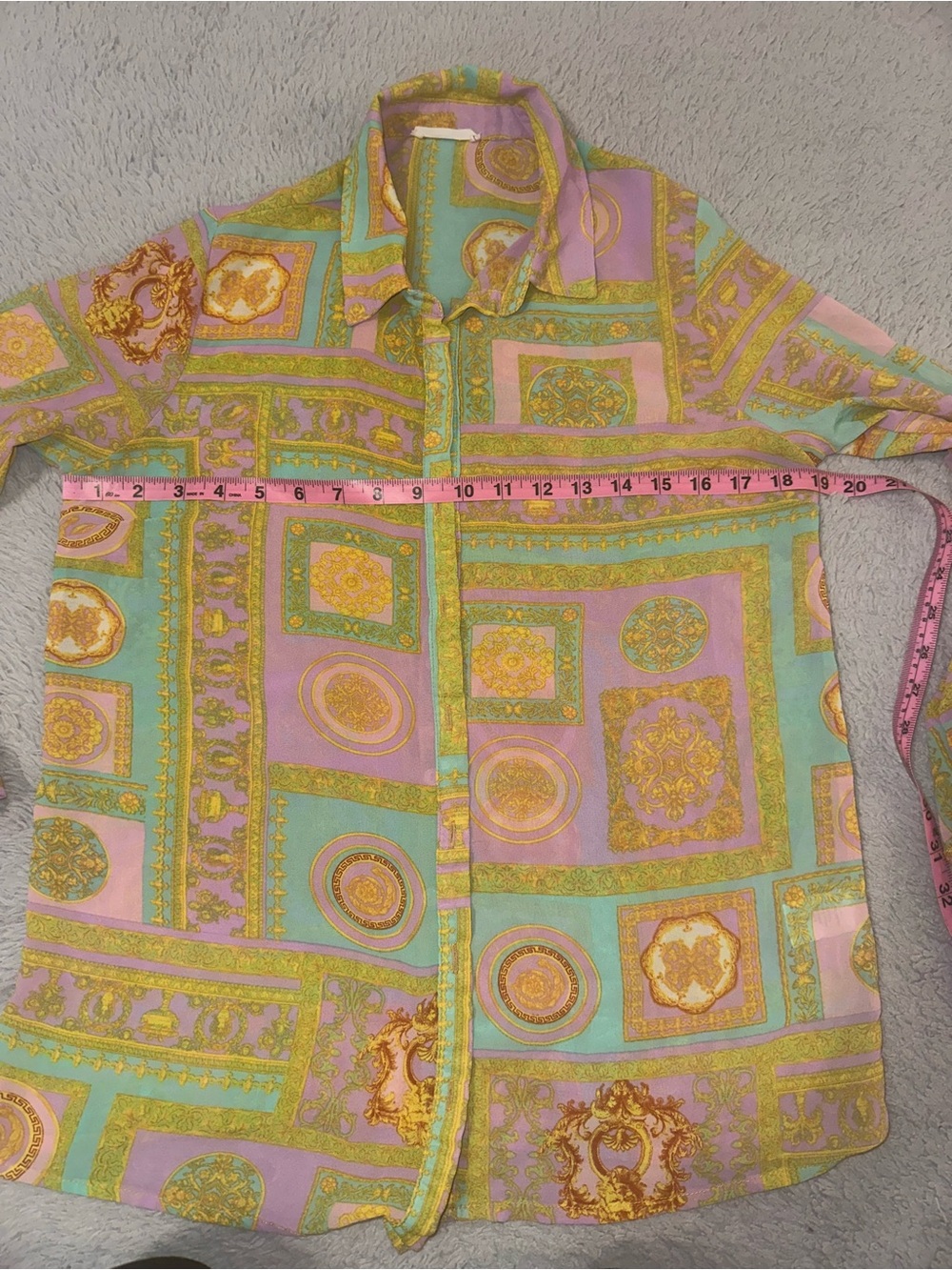Pastels button up - Picture 4 of 8
